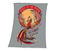 Herding Manta Polar Harry Potter 130 x 170 cm, 100% poliéster, Forro Polar