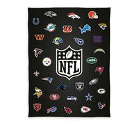Herding Manta Wellsoft NFL Teams, Aprox. 150 x 200 cm, 100% poliéster