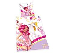 Herding MIA & Me - Juego de Funda nórdica de algodón, Multicolor, 80 x 80 cm, 135 x 200 cm