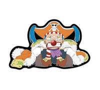 Herding One Piece - Cojín Decorativo para Silla de Paseo (22 cm), Multicolor, Normal