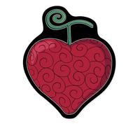 Herding One Piece Op-OP - Cojín Decorativo (35 cm), diseño de Frutas