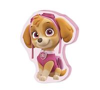 Herding Paw Patrol Cojín con Forma contorneada con diseño de La Patrulla Canina, poliéster, 35 x 20 x 5 cm