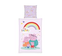 Herding Peppa Pig Bed Linen Ver. 2 135 X 200 Cm Clothing NUEVO