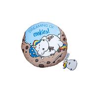 Herding Pummeleinhorn Cojín, Poliéster, Multicolor, Ø 30 cm