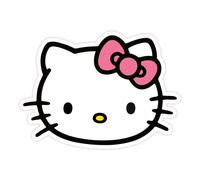 Herding sanrio - almohada de hello kitty (36 cm), diseño de kussens