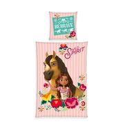 Herding Spirit - Juego de Cama (Funda nórdica de 135 x 200 cm y Funda de Almohada de 80 x 80 cm, Cierre de Botones, 100% algodón)