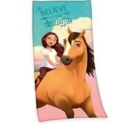 Herding - Toalla de Terciopelo (algodón, 75 x 150 cm), Multicolor