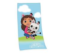 Herding Gabby's Dollhouse - Bufanda de Terciopelo, 75 x 150 cm, 100% algodón