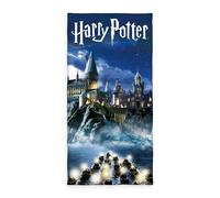 Herding Toalla de Velur con diseño de Harry Potter, 70 x 140 cm, 100% algodón