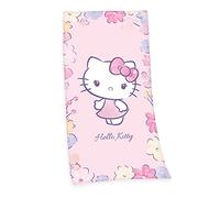 Herding Hello Kitty - Toalla de Terciopelo, 75 x 150 cm, 100% algodón/Terciopelo