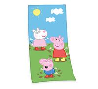 Herding Peppa Pig Toalla de baño, Algodón, Multicolor, 75 x 150 cm