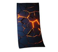 Herding Toalla de terciopelo, multicolor, 150 x 75 cm