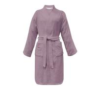 Herding Tom Tailor Cozy Mauve - Albornoz de Kimono (Talla S, 100% algodón), Color Morado