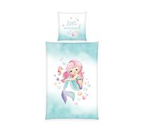 Herding Young Collection - Juego de Funda nórdica y Funda de Almohada (80 x 80 cm, 135 x 200 cm, Cierre de Cremallera, algodón)