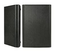 Herdio 5.25" 240W Ultra-Slim Home Theater Wall Speakers (A Pair, Black) - Wall-Mountable Design with Crisp Clear Sound and Durable Construction for Immersive Home Entertainment