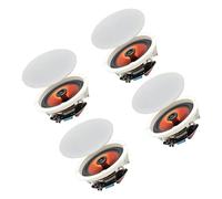 Herdio Altavoces de Techo de 8 Pulgadas y 800 vatios de Alta Potencia: Montaje Empotrado, Sonido nítido para Cine en casa, salón, Oficina, Cocina y Patio Cubierto (2 Unidades)
