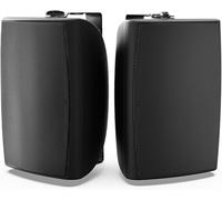 Herdio Altavoces Exteriores 8 Pulgadas 600W, Graves Potentes y Cable Impermeable, Montaje en Pared para Espacios Amplios (Áreas Comerciales, Patios Amplios)