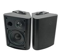 Herdio Altavoz Exterior de 5 Pulgadas con un Potente Sistema montado en la Pared Compatible con Bluetooth