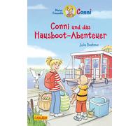 Herdis Albrecht Conni Erzählbände 39: Conni und das Hausboot-Abenteu (Tapa dura)