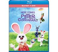 Here Comes Peter Cottontail (Blu-ray) Danny Kaye Paul Frees (Importación USA)