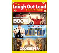 Here Comes the Boom / Paul Blart: Mall Cop / Zookeeper - (DVD) (Importación USA)