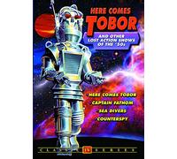 Here Comes Tobor & Other Lost Action Shows of 50's [DVD] [Region 1] [NTSC] [Reino Unido]