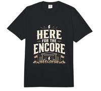 Here For The Encore Festival Rock Metal Live Music Comfort Colors Adult Heavyweight T-Shirt