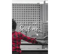 Here I am Lord, send me lined 6x9 journal