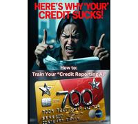 HERE IS WHY YOUR CREDIT SUCKS!: How to: Train Your Credit Reporting AI