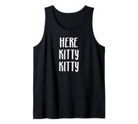 Here Kitty Kitty Camiseta sin Mangas