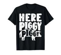 Here Piggy Piggy Camiseta