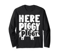 Here Piggy Piggy Manga Larga