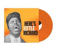 Here s Little Richard Édition Limitée Vinyle Orange