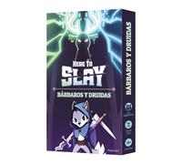 Here to Slay: Bárbaros y Druidas - Juego de mesa (+10 años) (Español)