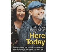 Here Today (DVD) Billy Crystal Tiffany Haddish Penn Badgley (Importación USA)