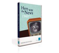 Here Was the News 1960 Part 1 (East Anglia: Anglia Television) [DVD] [Reino Unido]