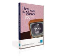 Here Was the News 1960 Part 2 (East Anglia: Anglia Television) [DVD] [Reino Unido]
