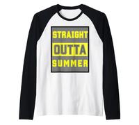 Here We Go Again Bienvenidos Maestros de Vuelta a la Escuela Estudiantes Camiseta Manga Raglan