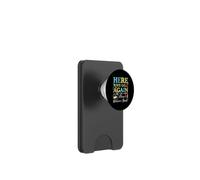 Here We Go Again I Mean Welcome Back Teacher Back To School PopSockets PopWallet para MagSafe