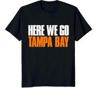 Here We Go Tampa Bay Sports Fans Gift Custom Gift T-Tshirts Camisetas y Tops, Long Sleeve, SweatTshirts Camisetas y Tops, Hoodies(Large)