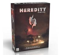 Heredity - Juego de Mesa narrativo y cooperativo - Juego de Aventuras - 14 años y más - Tus Opciones cuentan - Campaña de 5 capítulos - hasta 4 Jugadores - Modo Solo - Blackrock games