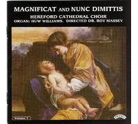 Hereford Cathedral Choir & Massey - Magnificat and Nunc Dimittis, Vol.7
