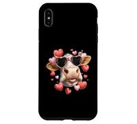 Hereford Cattle Farmer - Gafas de Sol para el día de San Valentín Carcasa para iPhone XS MAX