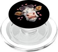 Hereford Cattle Farmer - Gafas de Sol para el día de San Valentín PopSockets PopGrip para MagSafe