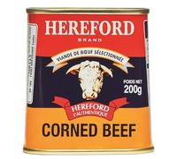Hereford Corned Beef 200G - Lote de 4