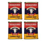 Hereford Corned-Beef 4 x 340 g