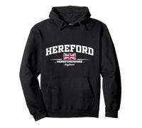 Hereford England Sudadera con Capucha