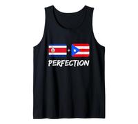 Herencia de la perfección puertorriqueña de Costa Rica Camiseta sin Mangas