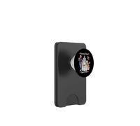 Herencia de Sangre chipriota Criada en Estados Unidos Sexy PopSockets PopWallet para MagSafe
