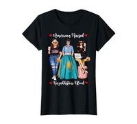 Herencia de Sangre kazaja Criada en Estados Unidos Sexy Camiseta